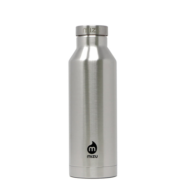 Mizu - 415 ml Slim Stainless Bottle | S4 – Mizu Europe