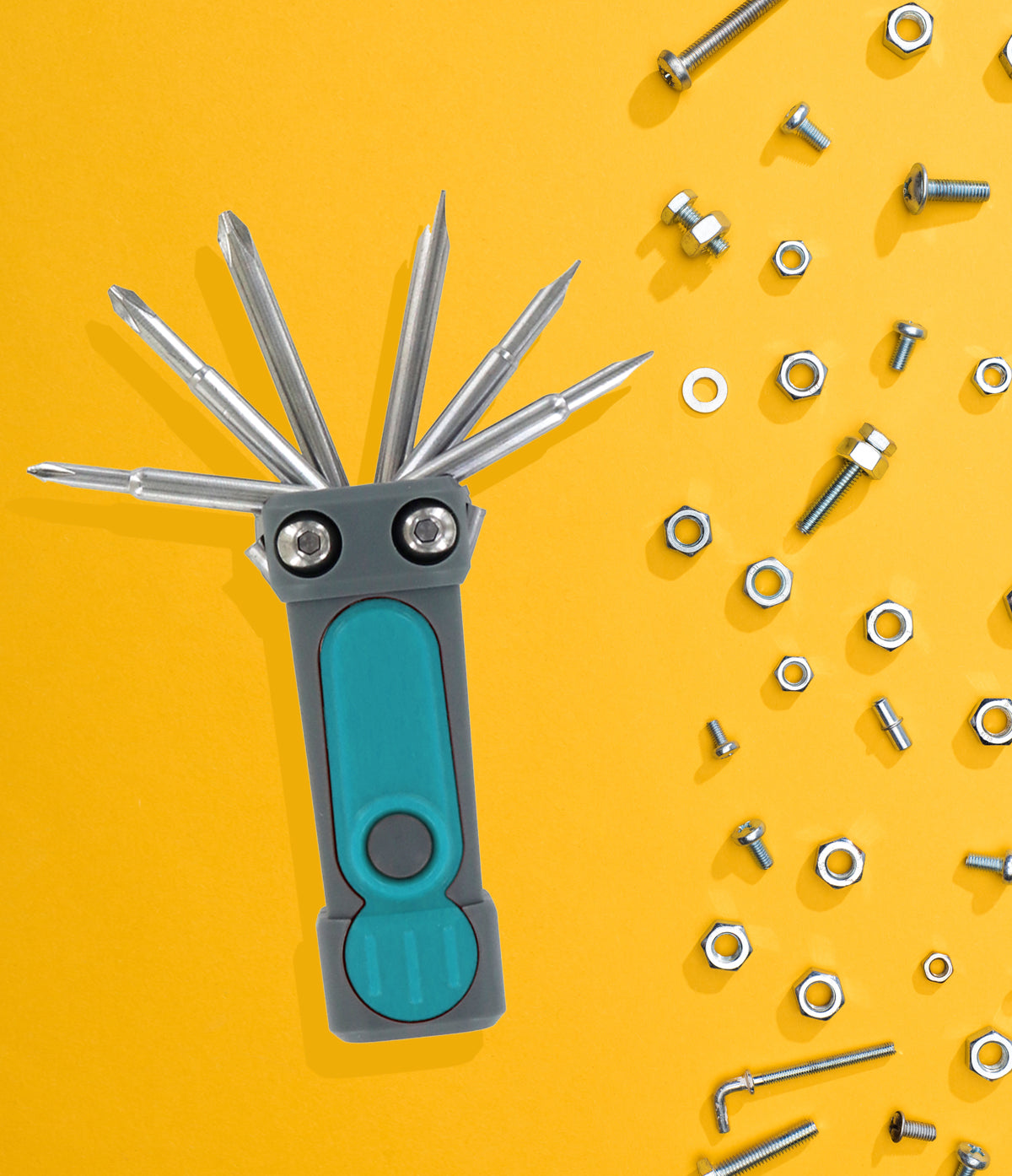 Modern Monkey 8-in-1 Pocket Toolkit