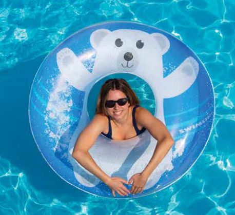 inflatable pool floats