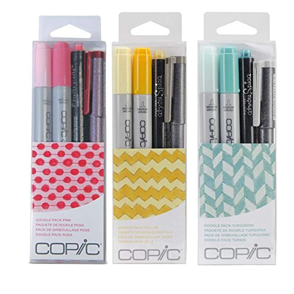 pack copic markers