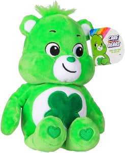 Schylling Care Bear Bean Plush - Good Luck Bear, 9"