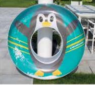 inflatable pool penguin