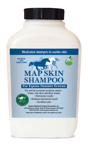 map skin shampoo equine medical and surgical associates