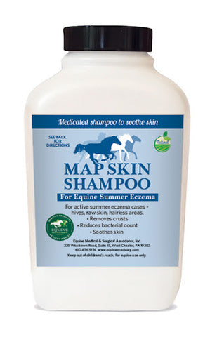 map skin shampoo equine medical and surgical associates