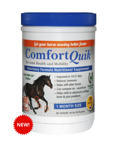 comfort quik nutritional supplement for horses by equine medical and surgical associates