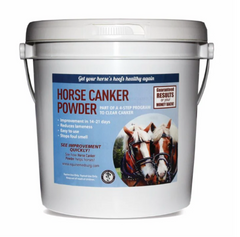 Horse canker powder Equine Medical and Surgical Associates