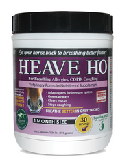 Heave Ho: for breathing allergies, COPD, coughing