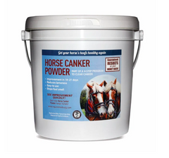 Canker Powder is a powerful solution for addressing stubborn hoof conditions in horses.