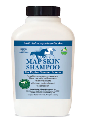 map skin shampoo equine medical and surgical associates