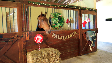 Decorated Stall