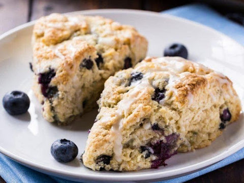 blueberry scones diy recipe