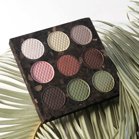 organic eyeshadow palette