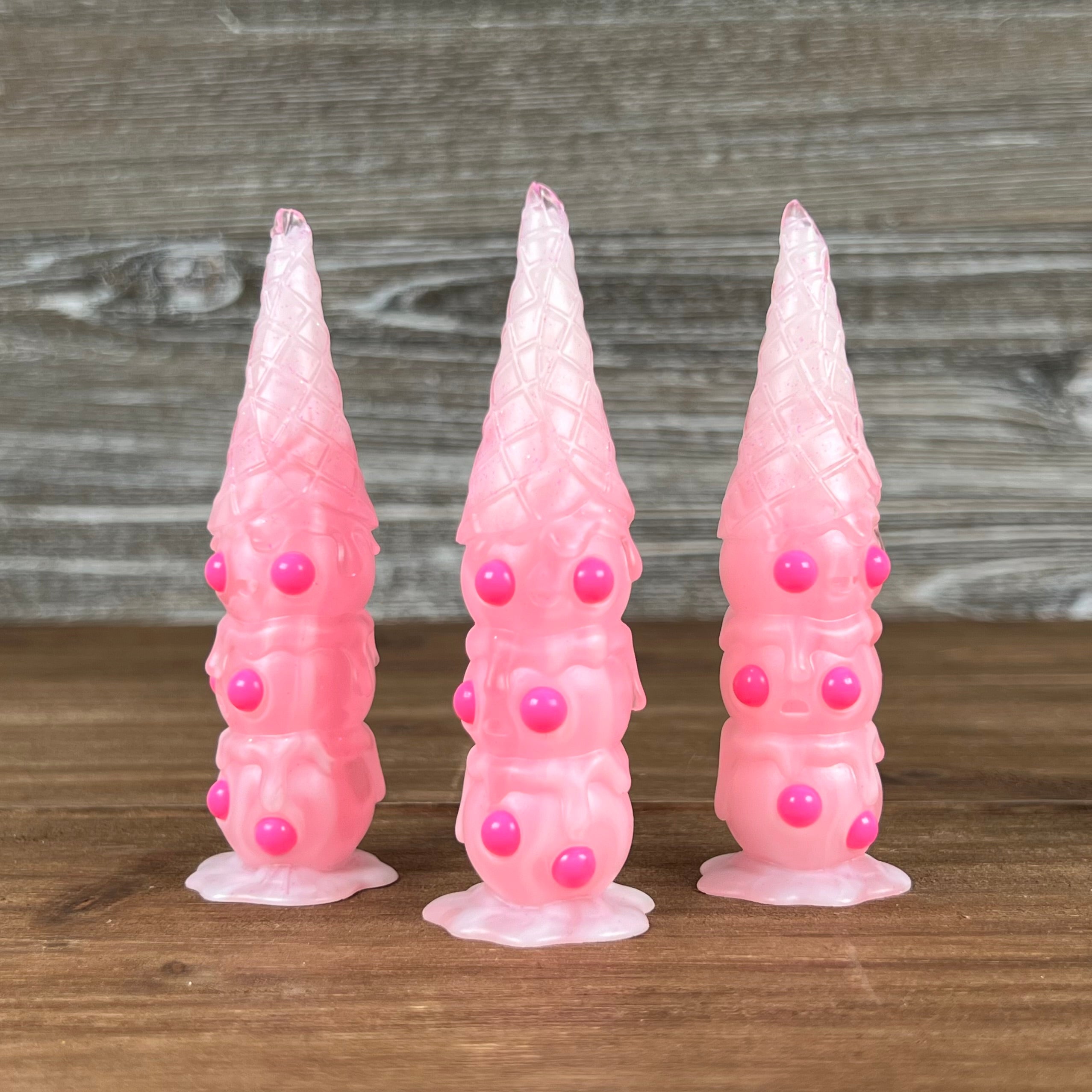 Pink Lemon Pucker - This is Wafull 3.75" Resin Figure