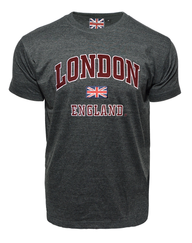 LE105NG Unisex England Applique T Shirt – British Heritage Brands