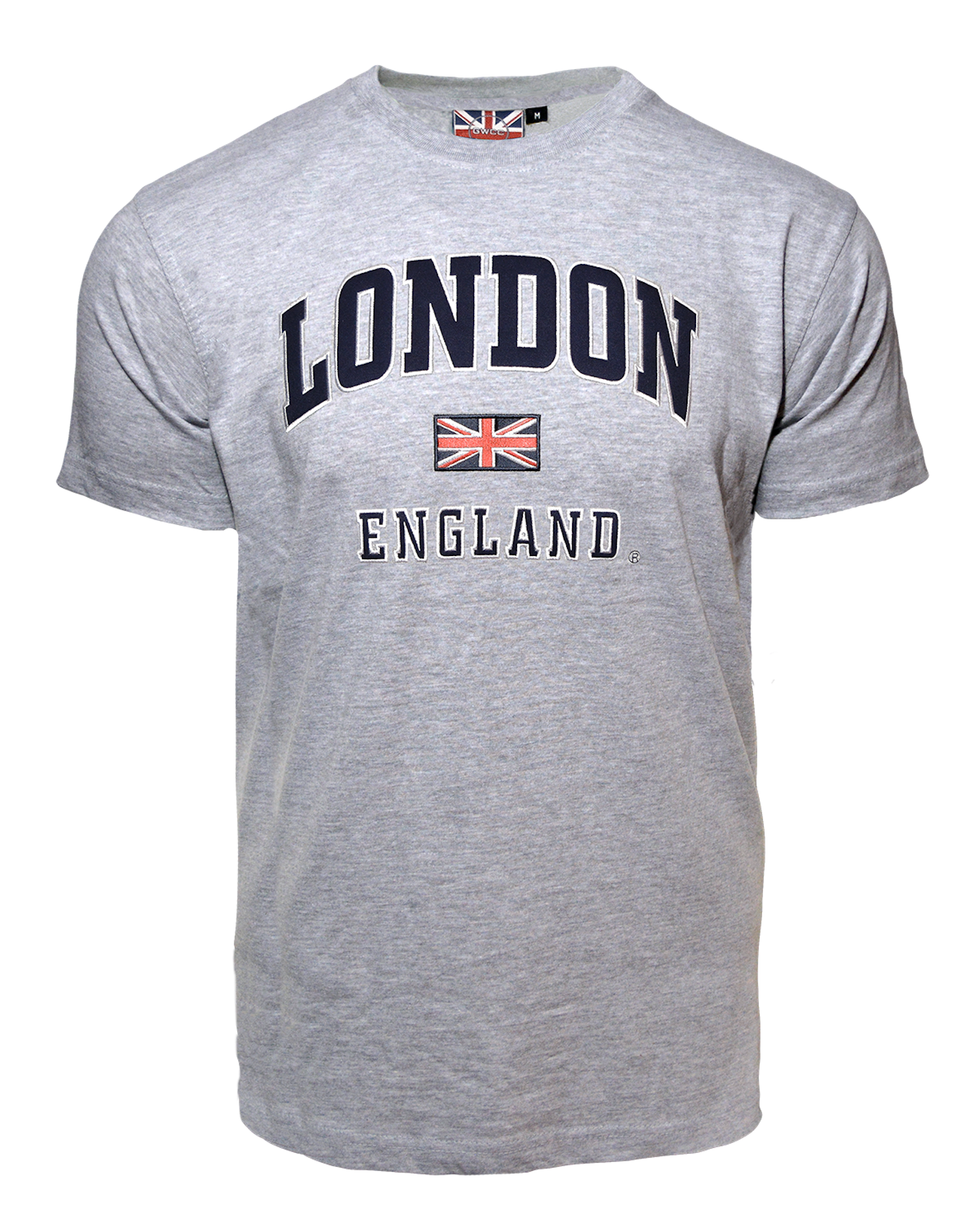Unisex London Applique Embroidery Shirt – British Heritage Brands