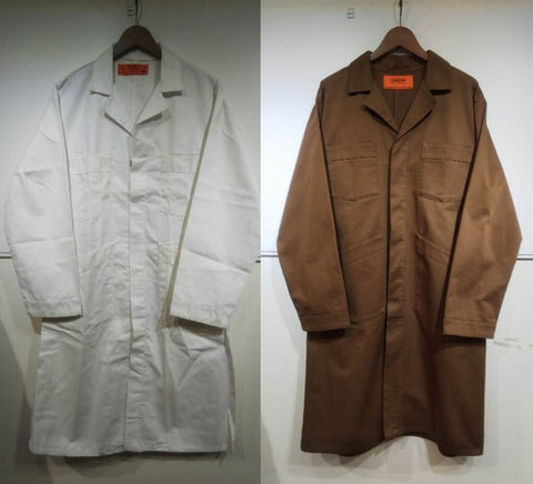 【イタリア製】ISACCO  ショップコート　SHOPCOAT