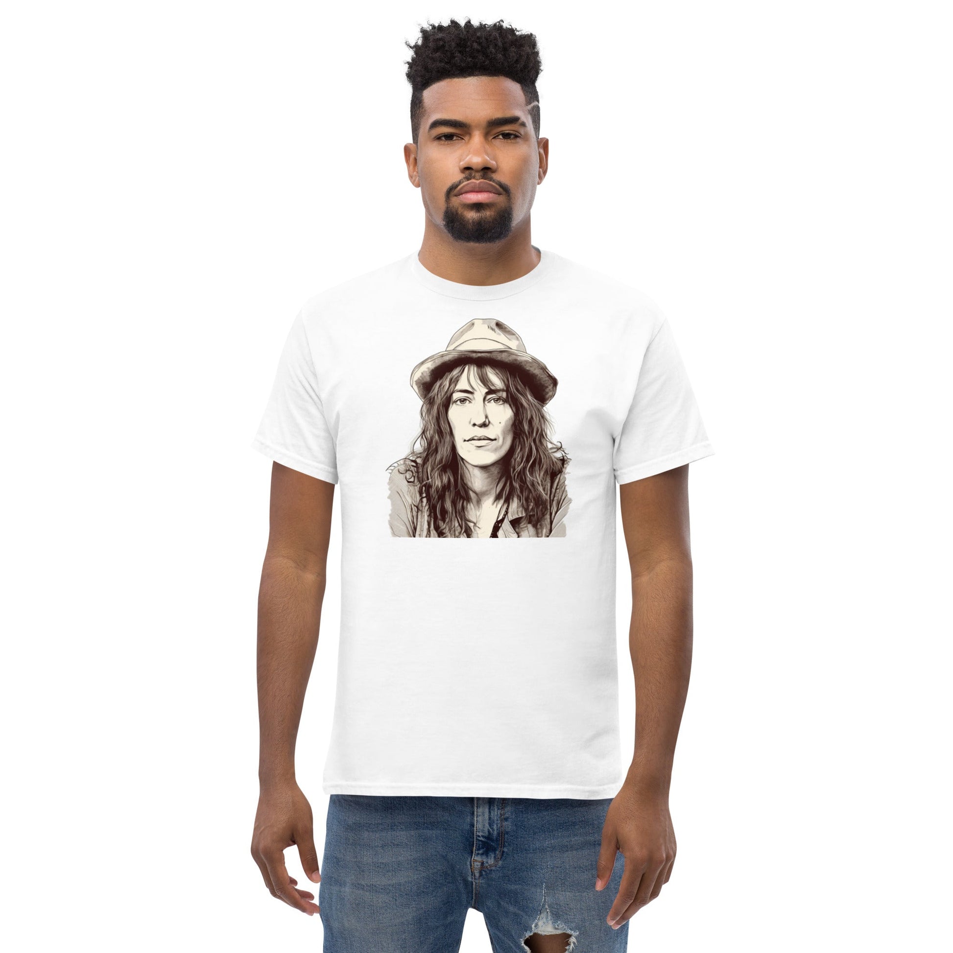 T-Shirt Vintage Patti Smith | LUDIS