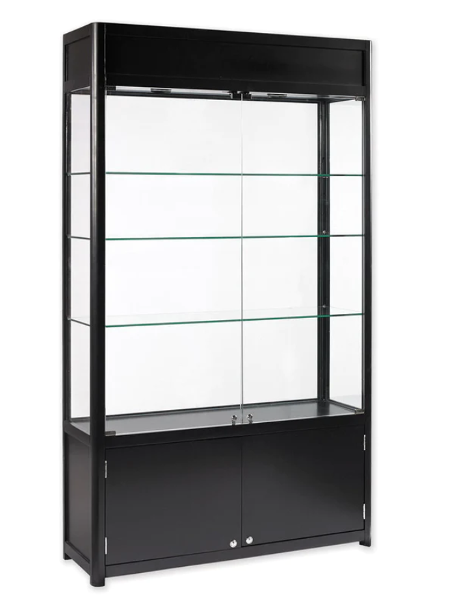 Quality Importers Merchandise Large Display Humidor