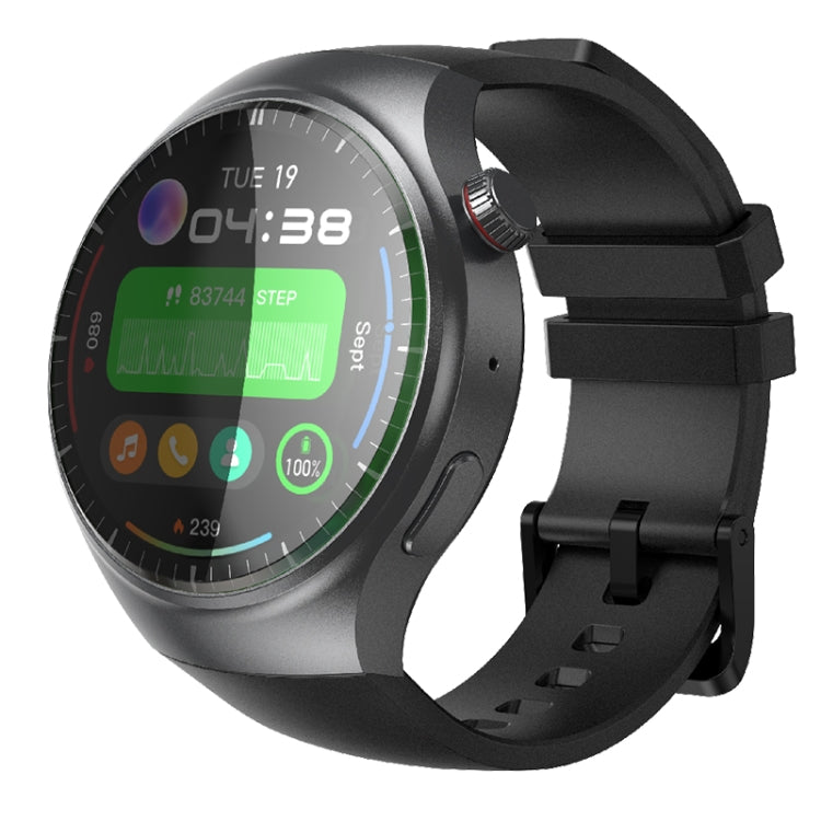 LEMFO DM80 1.43 inch AMOLED Round Screen Smart Watch Android 8.1