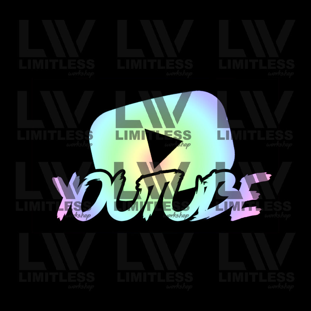 Youtube Decal – Limitless Workshop