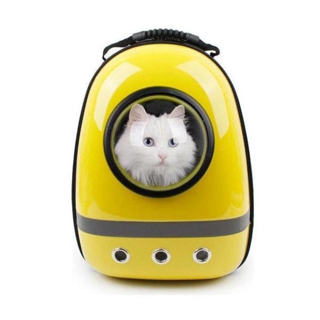 astronaut cat carrier