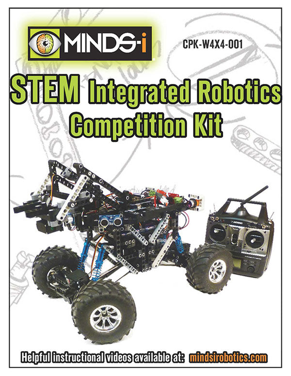 Robotics Merit Badge Base Kit – MINDS-i Education