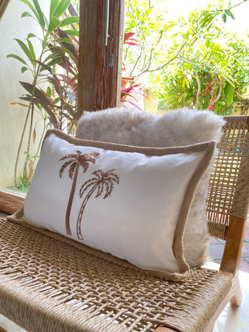 the palm pillows