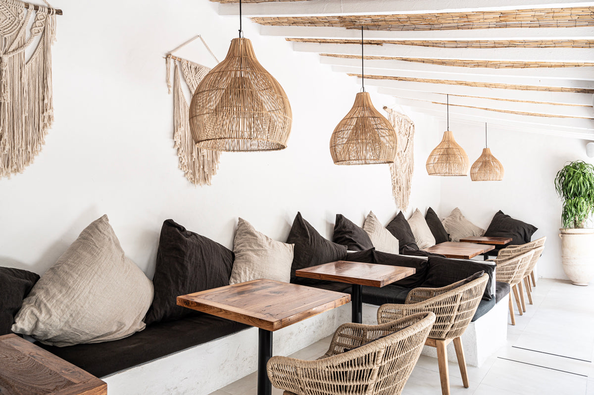 my bali living rattan pendants