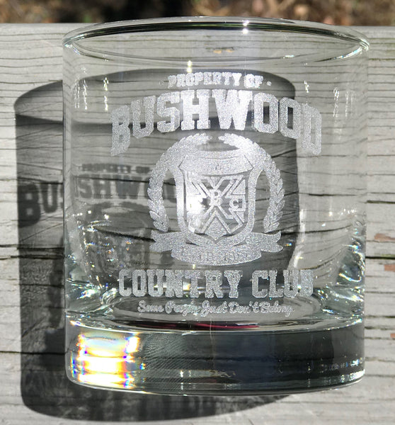 golf whiskey glasses