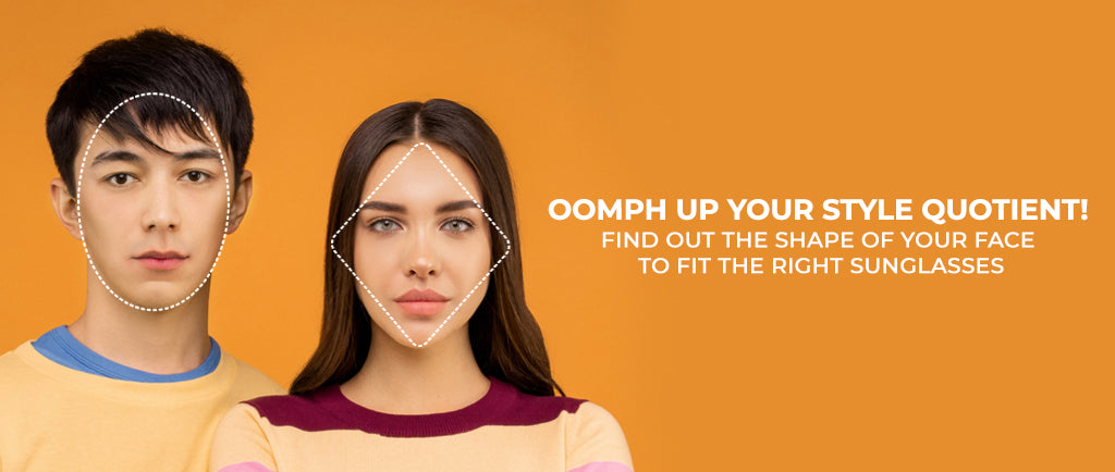 To know your face shape banner image