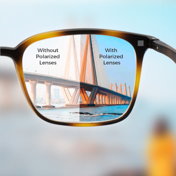Polarized Clip on Sunglasses
