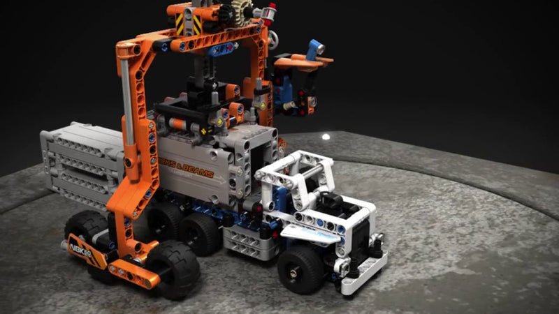 A Rewarding Build and Experience with this Lego Technic – Lightailing