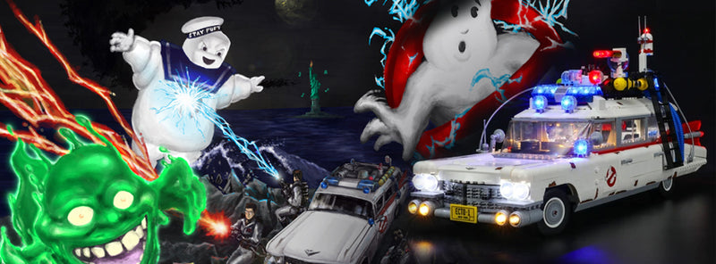 The Ultimate Creator Ghostbusters Ecto 1 10274 Lightailing