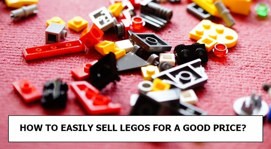 How to Sell Your Old LEGO