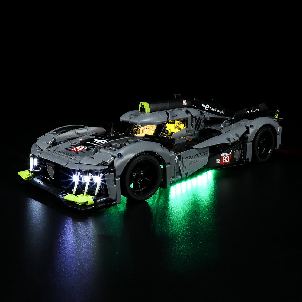 SOLDES. 30€ de réduction sur la Peugeot 9x8 LEGO des 24h du Mans