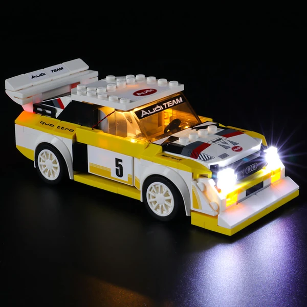 Audi Sport Quattro Long Card - AGR Models & Diecast