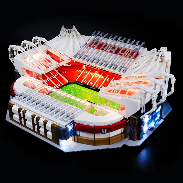 Créez une pièce maîtresse spectaculaire du stade de football Lego