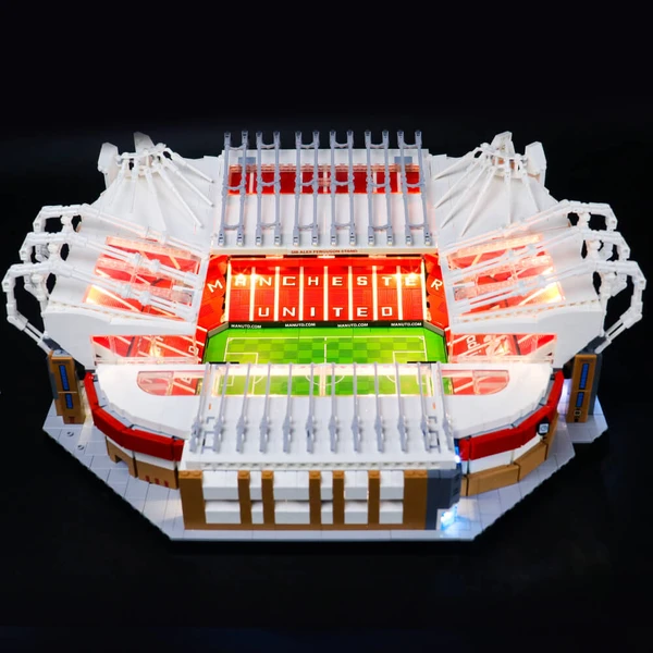 Créez une pièce maîtresse spectaculaire du stade de football Lego d'Ol –  Lightailing