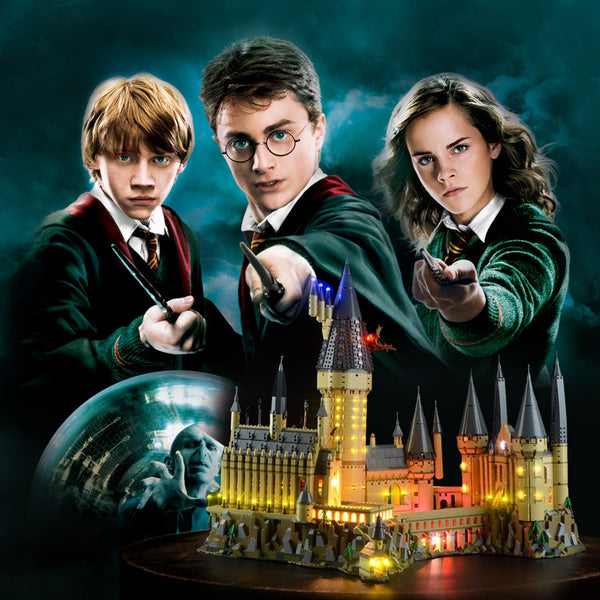 Harry Potter Castle light kit 