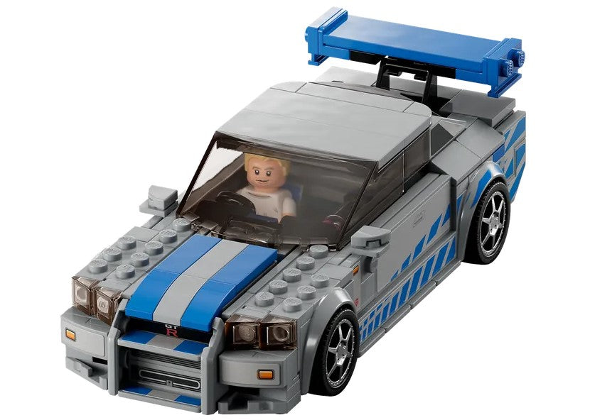 Lego 2 Fast 2 Furious Nissan Skyline GT-R (R34) review