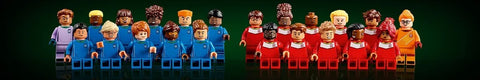 Lego Table Football minifigures