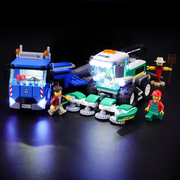 Experience Farm Life In Lego With The Amazing Transport – Lightailing