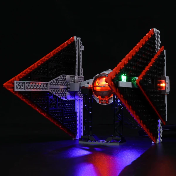 Light Kit For Sith TIE Fighter 75272