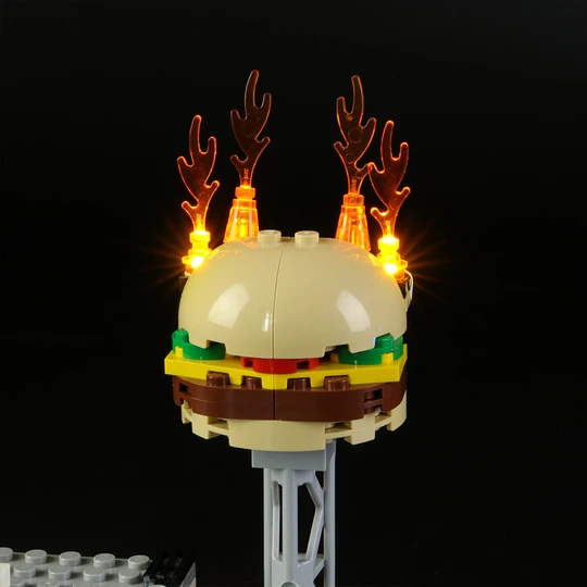 Beleuchtungsset für Burger Bar Fire Rescue 60214-Set