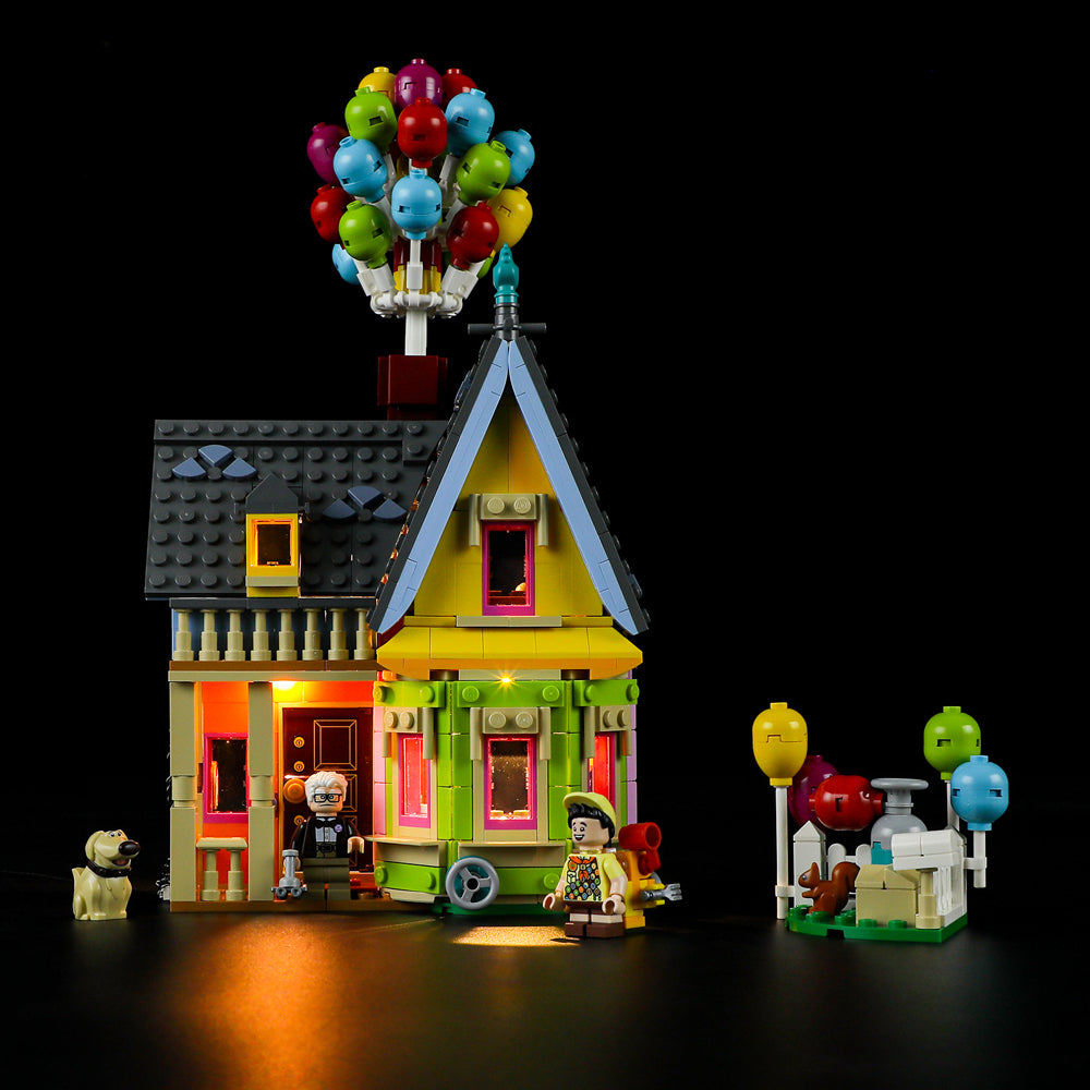 LEGO Disney 43217 pas cher, La maison de Là-haut