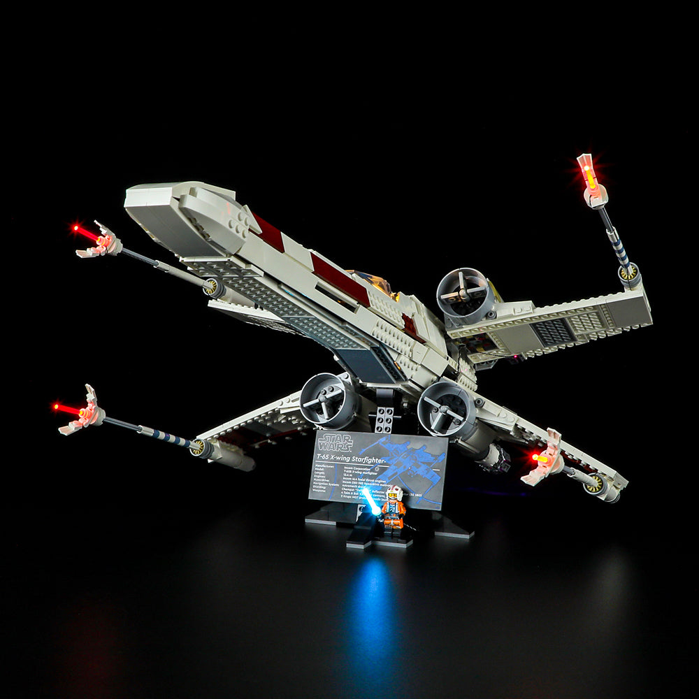 75355 - LEGO® Star Wars - Le Chasseur X-Wing LEGO : King Jouet, Lego,  briques et blocs LEGO - Jeux de construction