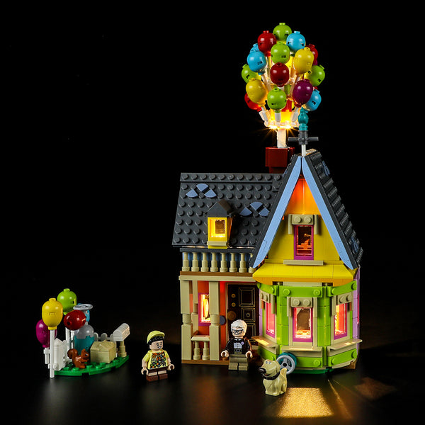 BRIKSMAX Led Lighting Kit for LEGO-43217 Up House​ - Compatible with Lego  Disney Building Blocks Model- Not Include Lego Set