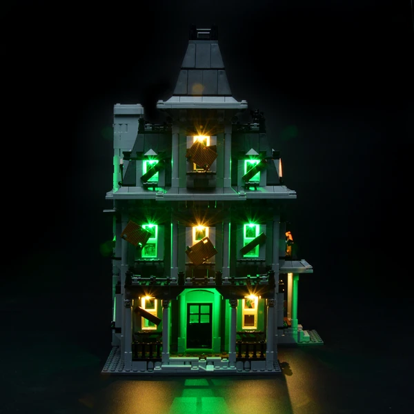 Lights For Monster Fighters Haunted House 10228