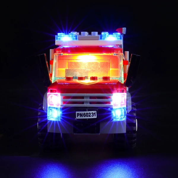 Lighting Introduction Fun And Action With Lego Great Fire Chief