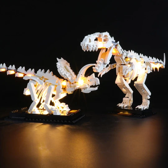 Lighting Lego Creator Dinosaur Fossils 21320 – Lightailing